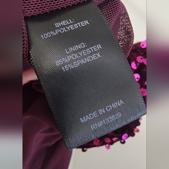 Michael Costello x REVOLVE Nicolette Midi Skirt in Fuchsia Size S Sparkly NYE - Picture 7 of 10